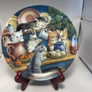 Frisky Felines Little Rascal Cat Kitty‎ Jurgen Scholz 4 Curious Kittens